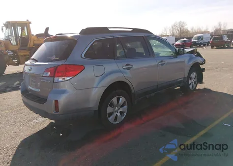 2010 Subaru Outback 2.5I Limited from USA, damaged, VIN 4S4BRCKC8A3347904
